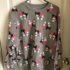 Sanrio My Melody and Kuromi Sweatshirt